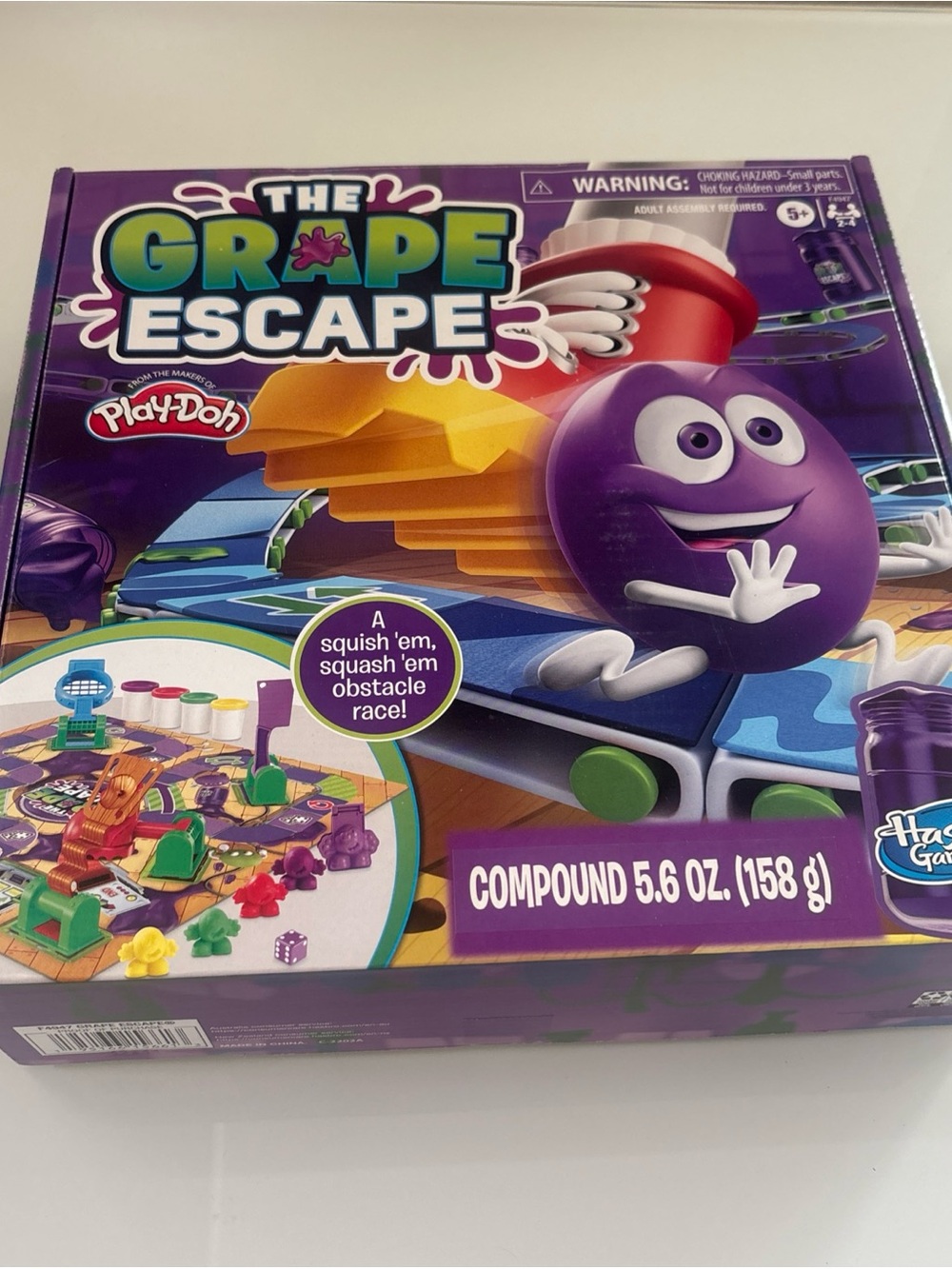The Grape Escape Board Game